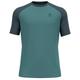 Odlo - Ascent PW 125 Crew Neck S/S - Merinoshirt Gr XL türkis