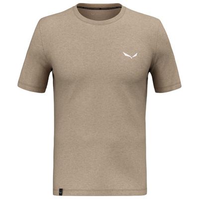 Salewa - Lavaredo Hemp Print T-Shirt - T-Shirt Gr 52 beige