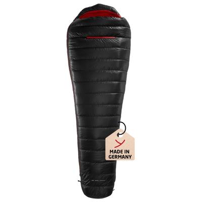 Nordisk - VIB 250 - Daunenschlafsack Gr bis 175 cm Körperlänge Zip: Left Schwarz Image