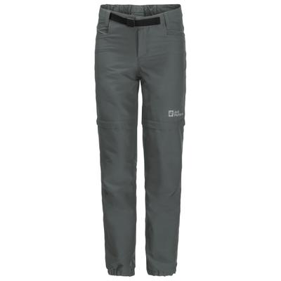 Jack Wolfskin - Kid's Active Zip Off Pants - Softshellhose Gr 140 grau Image