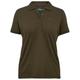 Deerhunter - Women's Harriet Poloshirt - Polo-Shirt Gr 42 braun/oliv