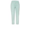 Toni Sue-Jogpants 7/8 Damen fresh mint, Gr. 44, Baumwolle, Damenhose Sue jogpants 7 8 light Coat Pacific Blue