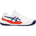 ASICS Kinder Tennisoutdoorschuhe GEL-RESOLUTION™ 9 GS CLAY, Größe 38 in Blau