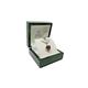 Heart Cut Ruby White Gold Necklace with Gift Box