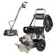 Hyundai 4000psi Petrol Pressure Washer & 24 Stainless Steel Flat Surface Cleaner | HYW4000P+85.403.010