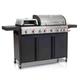 Landmann Caliano cooK 6.1 Gas BBQ with Pizza Oven