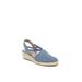 Women's Katrina 2 Espadrilles by LifeStride in Blue Denim Fabric (Size 11 M)