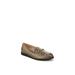 Women's Zen Flat by LifeStride in Hazelnut Faux Leather (Size 5 1/2 M)