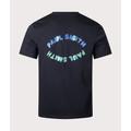 PS Paul Smith Mens Happy Eye T-Shirt - Colour: 79 Black - Size: XXL