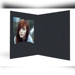 Daiber 15014 Bilderrahmen Einzelbilderrahmen Schwarz Image