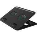 TRUST Cyclone 16" Laptop Cooling Stand - Black