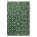 Bex Medallion Outdoor Rug - 6' X 9' - Grandin Road