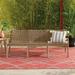 Noya Woven Outdoor Sofa - Grandin Road