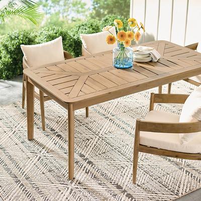 Miramar Rectangle Outdoor Dining Table - Grandin R...