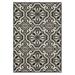 Tangier Tile Outdoor Rug - Lime, 4' X 6' - Grandin Road