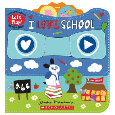 Let's Play: I Love School