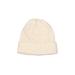 Style&Co Beanie Hat: Ivory Print Accessories