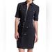 Michael Kors Dresses | Michael Kors Utility Shirt Dress | Color: Black | Size: M