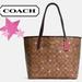 Coach Bags | Factory Wrapped Coach Disco Stars Tote | Color: Brown/Pink | Size: Os