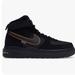 Nike Shoes | Nike Air Force I Boot Cordura Black Gold Men’s Size 6.5. | Color: Black/Gold | Size: 6.5