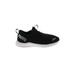 Puma Sneakers: Black Print Shoes - Women's Size 8 1/2 - Almond Toe