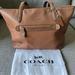 Coach Bags | Coach Pebbled Leather Taylor Tote | Color: Brown | Size: Os