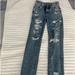 American Eagle Outfitters Jeans | 00 Short Ae Next Level Jean High Rise Jegging | Color: Blue | Size: 00