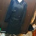Ralph Lauren Jackets & Coats | Lauren Ralph Lauren Double Breasted Lined Belted Trench Coat | Color: Black | Size: 46l