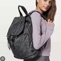 Lululemon Athletica Bags | Lululemon Carry Onward Rucksack Backpack 12l Gravel Dust Ice Grey Nebula | Color: Black/Gray | Size: Os