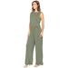 Ralph Lauren Pants & Jumpsuits | Lauren Ralph Lauren Women's Wide Leg Jumpsuit | Color: Green | Size: 10