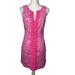 Lilly Pulitzer Dresses | Lilly Pulitzer For Target Pink "See Ya Later" Shift Dress Sleeveless Pink Sz 6 | Color: Pink | Size: 6