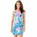 Lilly Pulitzer Dresses | Lilly Pulitzer Blue And Pink Patterned Gabby Shift Dress Jet Stream | Color: Blue/Pink | Size: 00
