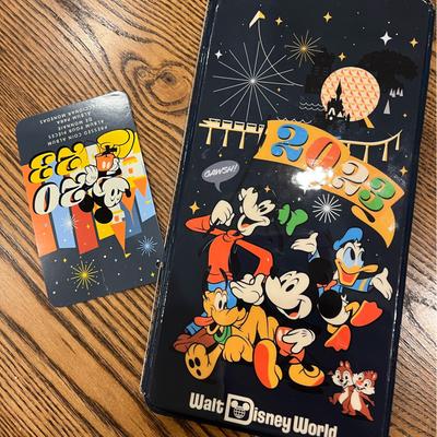 Disney Accessories | 2023 Walt Disney World Mickey & Friends Pressed Coin Penny Book New | Color: Blue | Size: Os