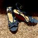 Jessica Simpson Shoes | Denim Jessica Simpson Wedges, Size 8.5 - Never Worn | Color: Blue | Size: 8.5