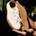 Vans Shoes | * Nib * Vans Circle Vee Shoes | Color: Cream | Size: Various