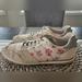 Coach Shoes | Coach Womens Sneakers | Color: Cream/Pink | Size: 11