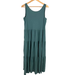 J. Crew Dresses | J. Crew Broken In Jersey Tiered Maxi Dress Size Small | Color: Green | Size: S