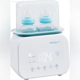 Disney Toys | Momyeasy Baby Warmer, Fast Bottle Warmer Heater&Defrost Lcd Display Nwt | Color: Blue/White | Size: Various