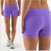 Lululemon Athletica Shorts | Lululemon Run Fast Track Shorts Purple Size 10 | Color: Purple | Size: 10