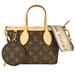 Louis Vuitton Bags | Louis Vuitton Neverfull Bb Coin Tote Bag Monogram Canvas M46705 | Color: Tan | Size: Os