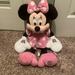 Disney Toys | Disney Authentic Minnie Mouse Plush | Color: Black/Pink | Size: Osg