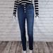 J. Crew Jeans | J. Crew 10" High-Rise Toothpick Style Jean In Dark Wash - Nwt | Color: Blue | Size: 24