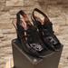 Anthropologie Shoes | Anthropology No. 704 B. Women's Heel In Black Size 38.5 | Color: Black | Size: 38.5