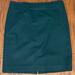 J. Crew Skirts | J. Crew Wool Pencil Skirt In Emerald | Color: Green | Size: 12