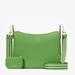 Kate Spade Bags | Kate Spade Rosie Large Pebbled Leather Messenger Crossbody Bag, Turtle Green | Color: Green | Size: Large