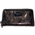 Michael Kors Bags | Michael Kors: Gunmetal Metallic Michael Kors Zipper Wallet | Color: Gray/Silver | Size: Os
