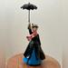Disney Art | Disney Vintage Mary Poppins Porcelain Figurine Japan Statue Disney Park Stunning | Color: Black/Blue | Size: Os