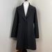 Kate Spade Jackets & Coats | Kate Spade Black Wool Dress Pea Coat | Color: Black | Size: Xl