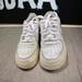 Nike Shoes | Nike Air Force 1 Le Triple White Kids Casual Sneakers (Gs) Sz 7y/W 8.5 Dh2029111 | Color: White | Size: 7y