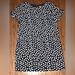 J. Crew Dresses | J. Crew Navy And White Polkadot Shift Dress | Color: Blue/White | Size: 14